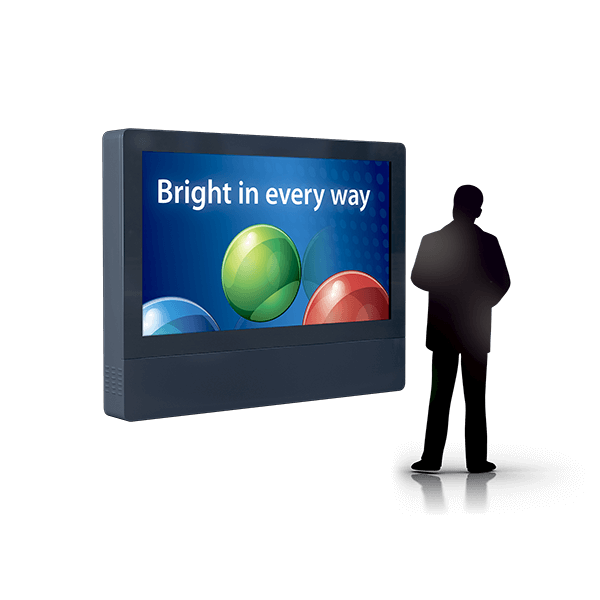 LED pylon. Professionel Skærm til reklame, skiltining og information