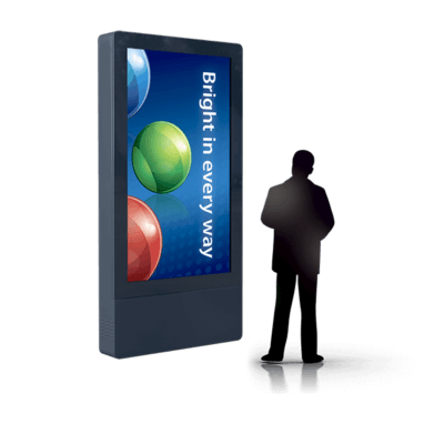 WallSign 75″ Portrait FHD LCD-O
