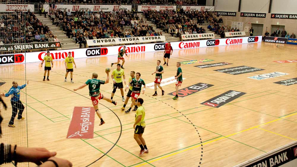 LED-Video-Sport-Indoor-Bande-Handball